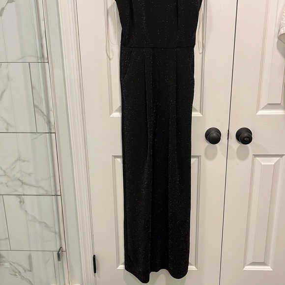 Black Sparkly Jumpsuit - Picture 2 of 4